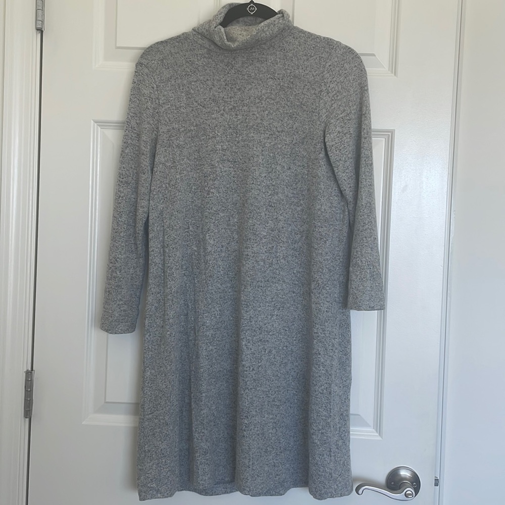 American Eagle Mock Neck Sweater Dress